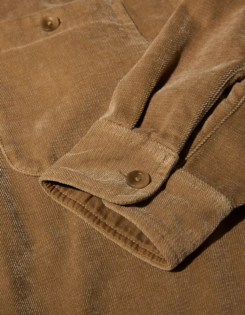 AE x Tru Kolors Chenille Twill Shirt