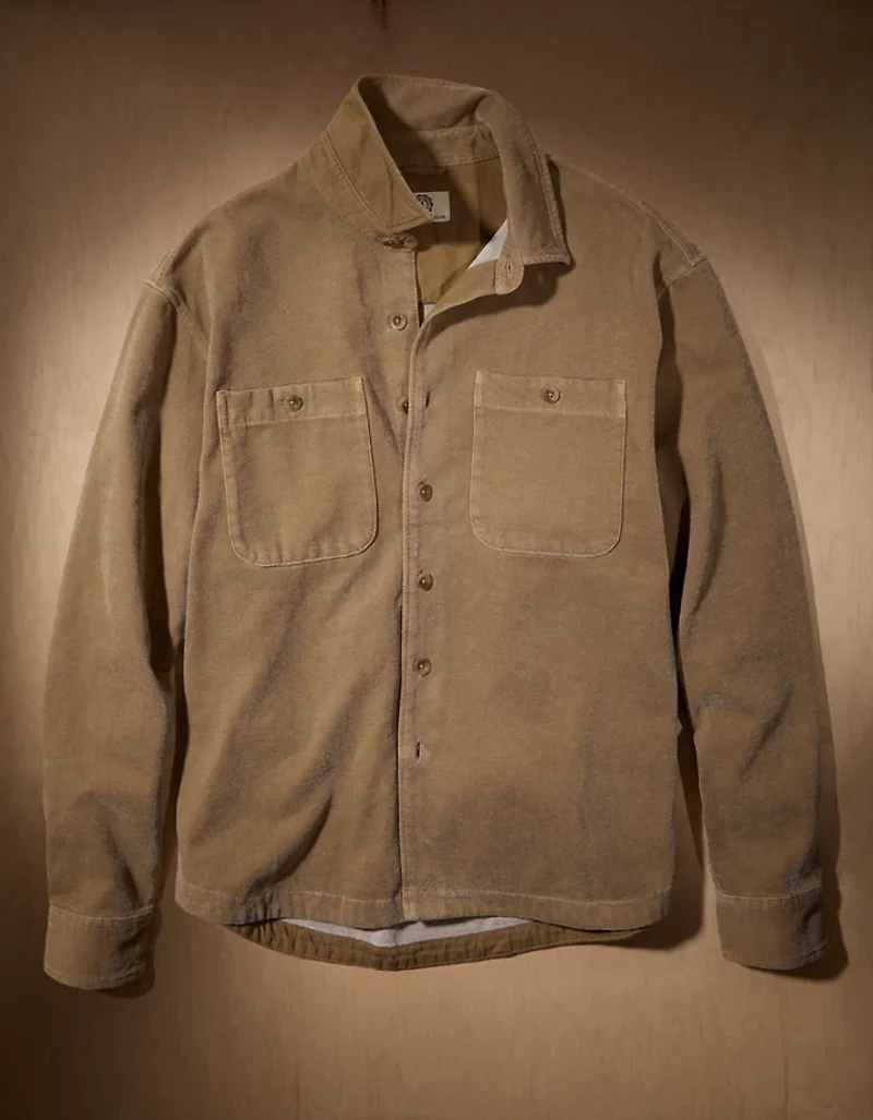 AE x Tru Kolors Chenille Twill Shirt