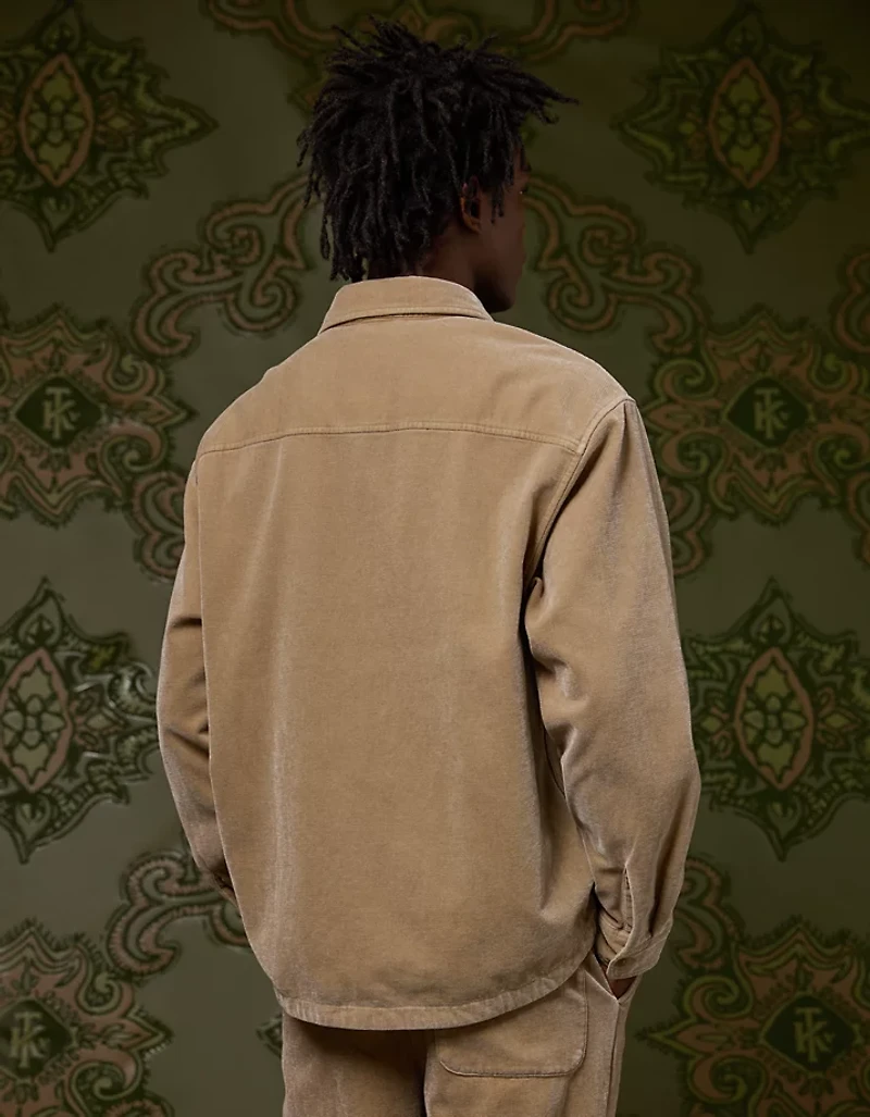 AE x Tru Kolors Chenille Twill Shirt