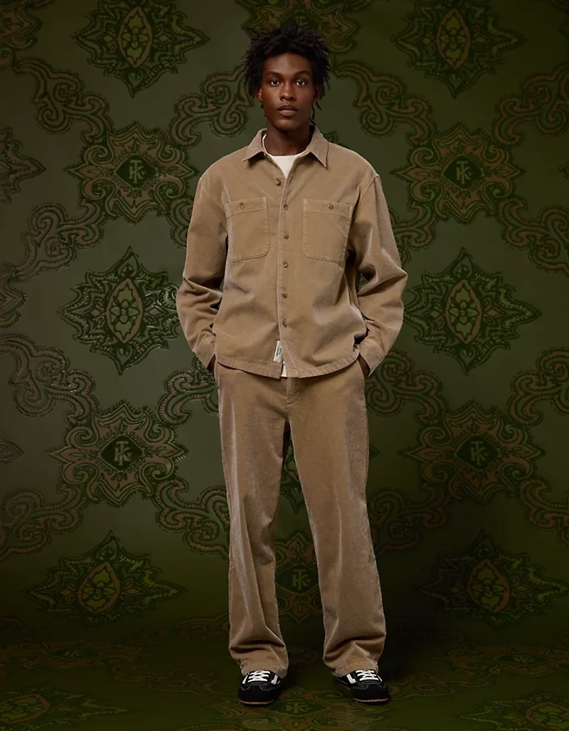 AE x Tru Kolors Chenille Twill Shirt