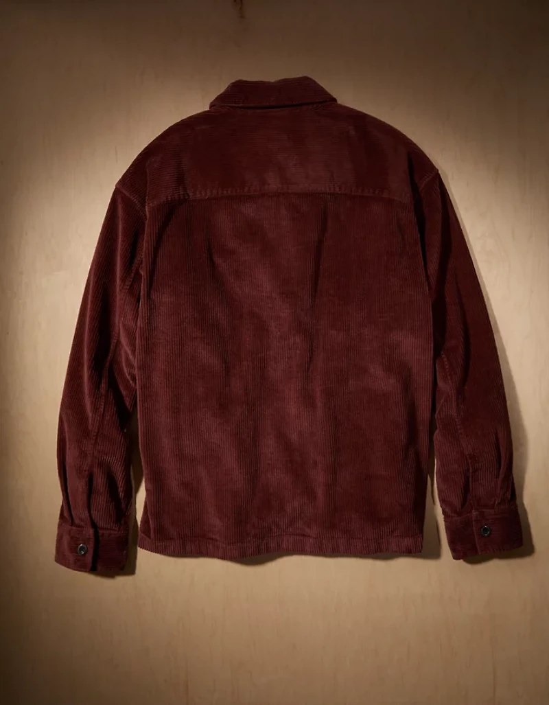 AE x Tru Kolors Corduroy Full-Zip Mechanic Jacket