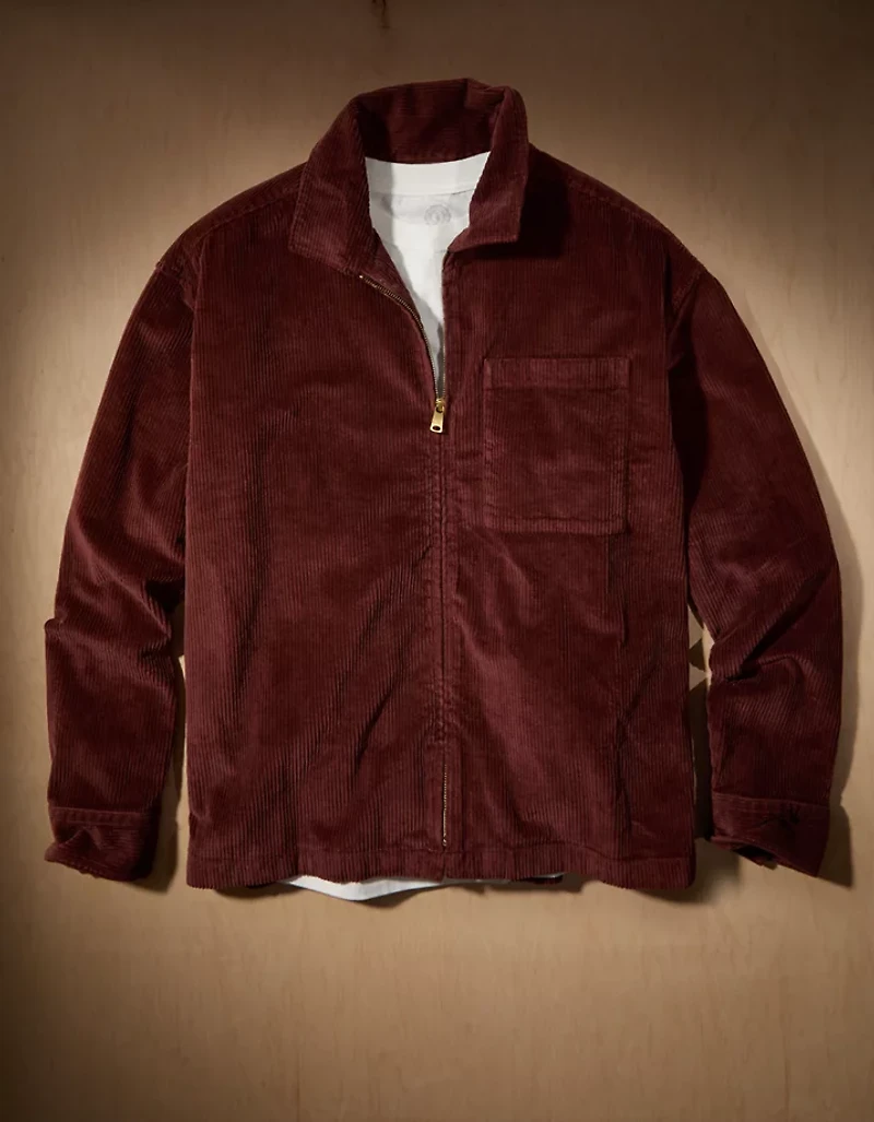 AE x Tru Kolors Corduroy Full-Zip Mechanic Jacket