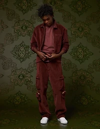 AE x Tru Kolors Corduroy Full-Zip Mechanic Jacket