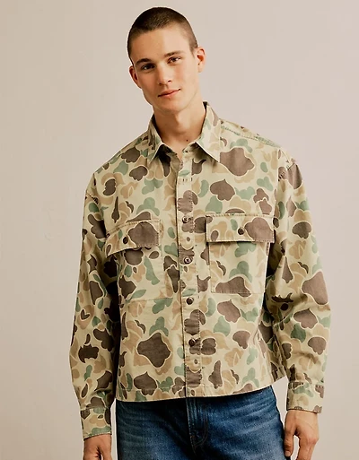 AE Boxy Overshirt