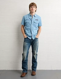 AE x Stagecoach Western Denim Shirt