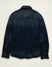 AE x Lamine Yamal Denim Overshirt