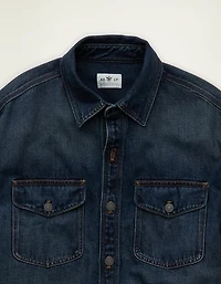 AE x Lamine Yamal Denim Overshirt