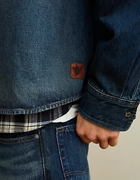 AE x Lamine Yamal Denim Overshirt