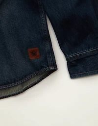 AE x Lamine Yamal Denim Overshirt
