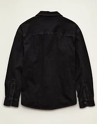 AE x Lamine Yamal Denim Overshirt