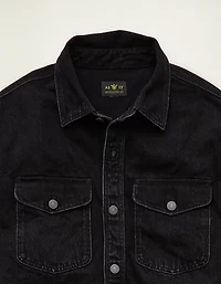 AE x Lamine Yamal Denim Overshirt