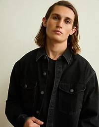 AE x Lamine Yamal Denim Overshirt