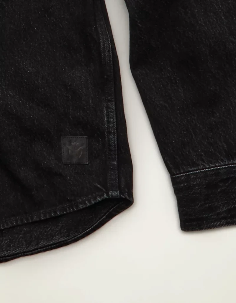 AE x Lamine Yamal Denim Overshirt