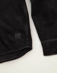AE x Lamine Yamal Denim Overshirt