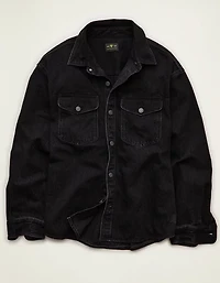 AE x Lamine Yamal Denim Overshirt