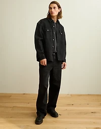 AE x Lamine Yamal Denim Overshirt