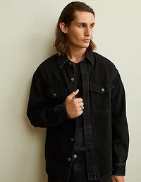 AE x Lamine Yamal Denim Overshirt