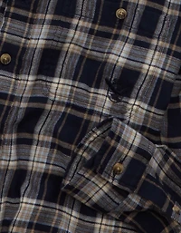 AE x Lamine Yamal Flannel Button-Up Shirt