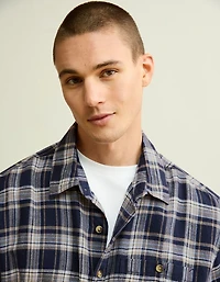 Chemise boutonnée en flanelle AE x Lamine Yamal