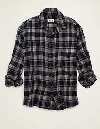 AE x Lamine Yamal Flannel Button-Up Shirt