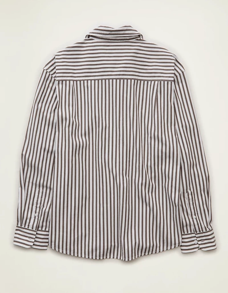 Chemise boutonnée en popeline AE x Lamine Yamal