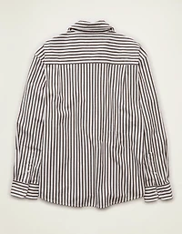 Chemise boutonnée en popeline AE x Lamine Yamal