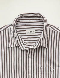 AE x Lamine Yamal Poplin Button-Up Shirt