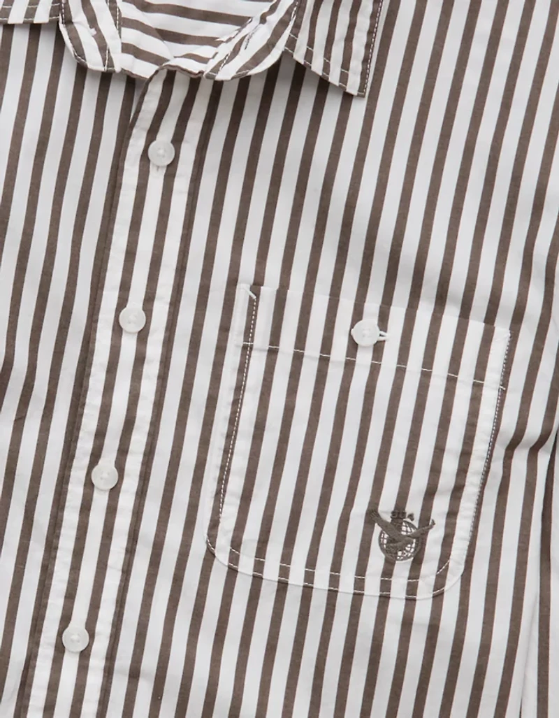 AE x Lamine Yamal Poplin Button-Up Shirt