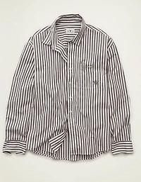 Chemise boutonnée en popeline AE x Lamine Yamal