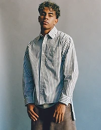 AE x Lamine Yamal Poplin Button-Up Shirt