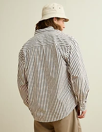 AE x Lamine Yamal Poplin Button-Up Shirt