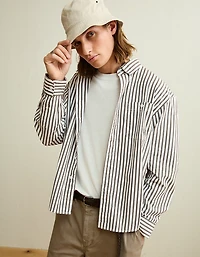 AE x Lamine Yamal Poplin Button-Up Shirt