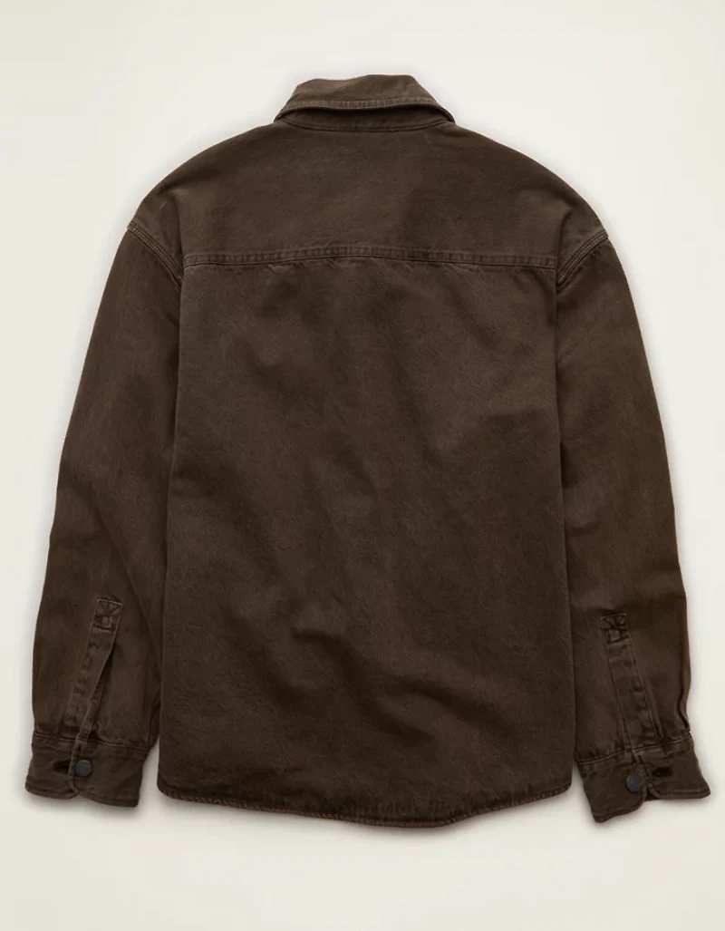 AE x Lamine Yamal Denim Overshirt