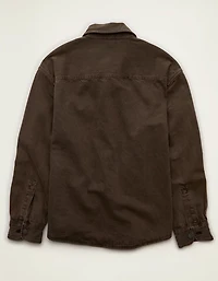 AE x Lamine Yamal Denim Overshirt