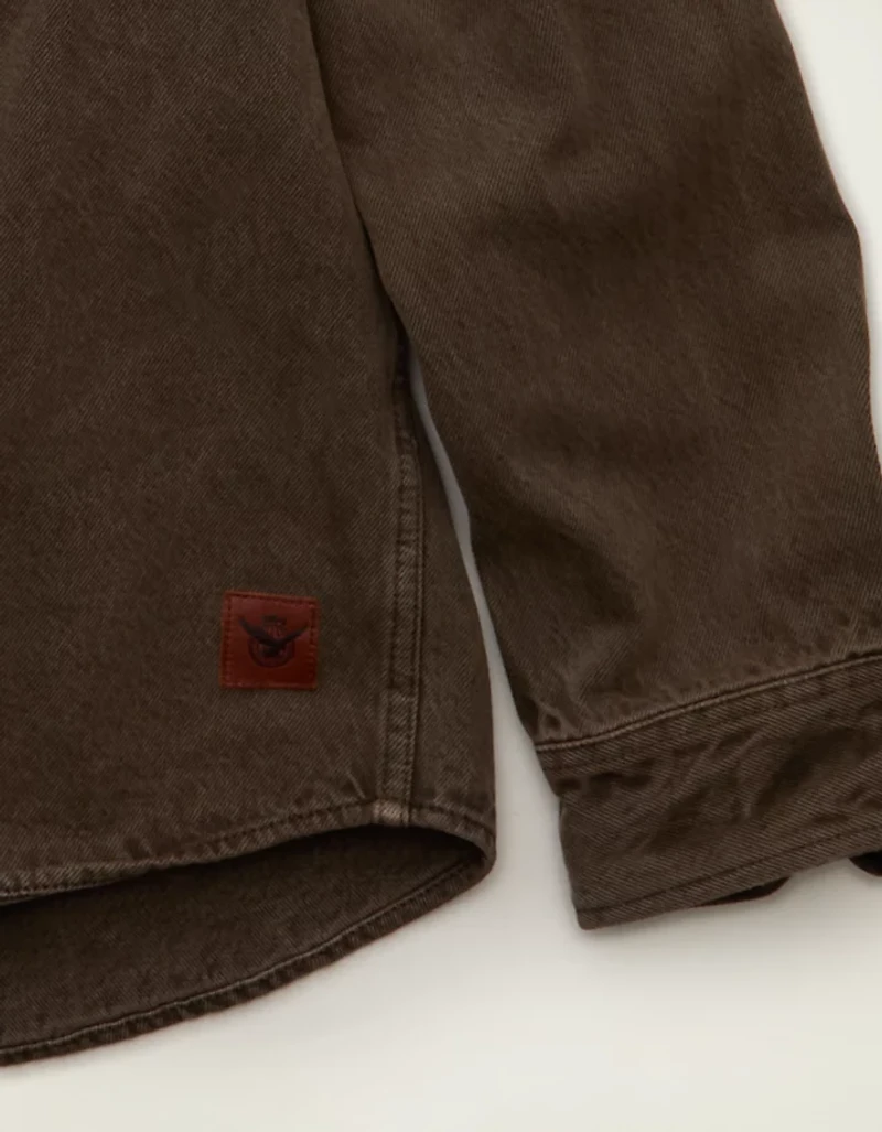 AE x Lamine Yamal Denim Overshirt