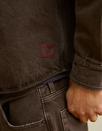 AE x Lamine Yamal Denim Overshirt
