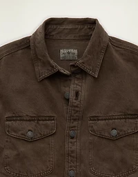AE x Lamine Yamal Denim Overshirt