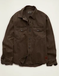 AE x Lamine Yamal Denim Overshirt