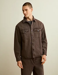 AE x Lamine Yamal Denim Overshirt