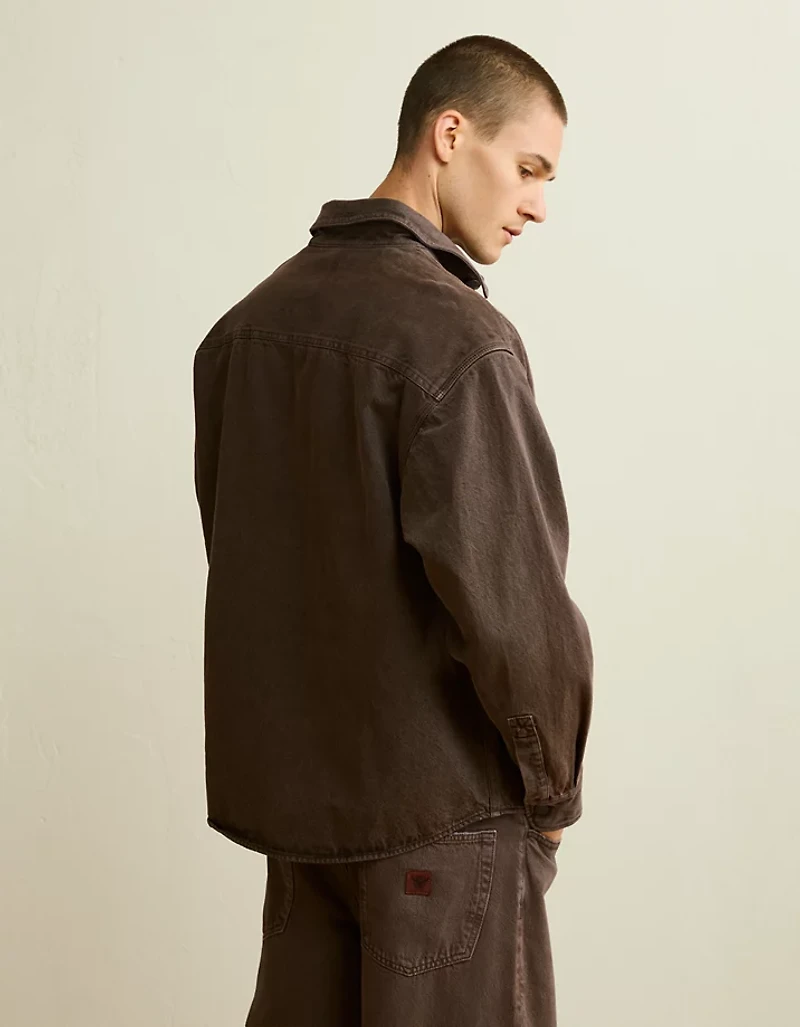 AE x Lamine Yamal Denim Overshirt
