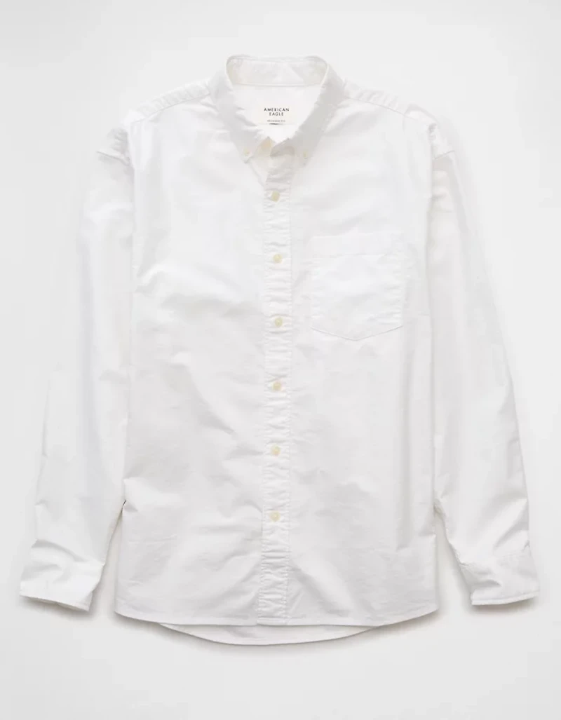 AE Everyday Oxford Button-Up Shirt