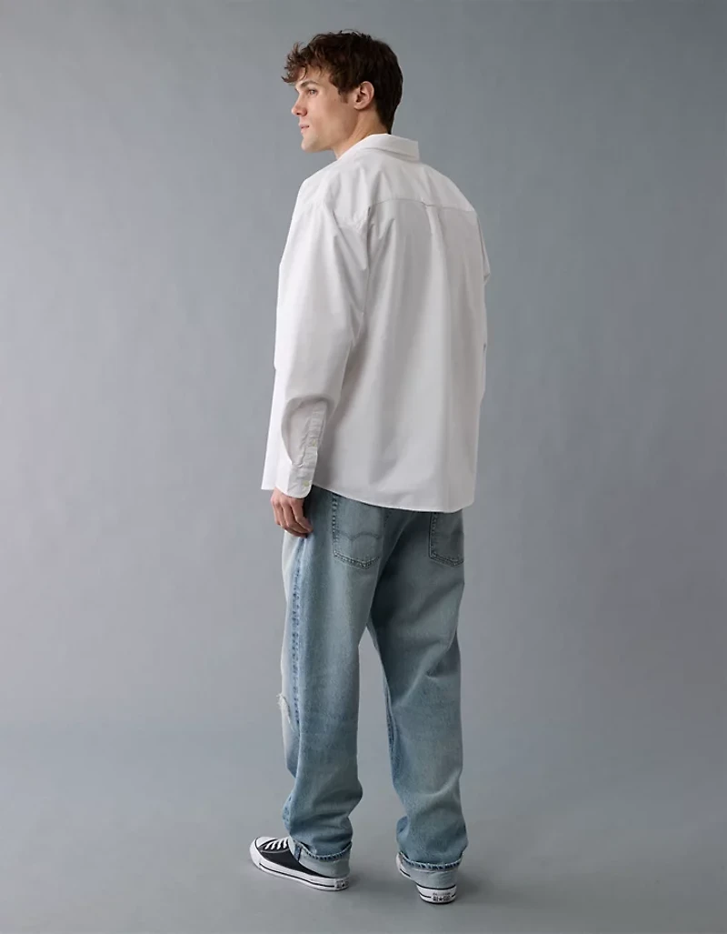 AE Everyday Oxford Button-Up Shirt