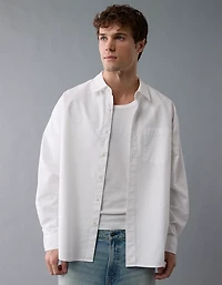AE Everyday Oxford Button-Up Shirt