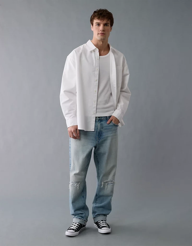 AE Everyday Oxford Button-Up Shirt
