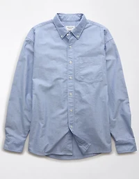 AE Everyday Oxford Button-Up Shirt
