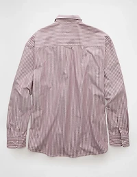 AE Everyday Relaxed Oxford Button-Up Shirt