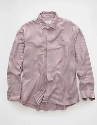 AE Everyday Relaxed Oxford Button-Up Shirt