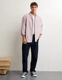 AE Everyday Relaxed Oxford Button-Up Shirt