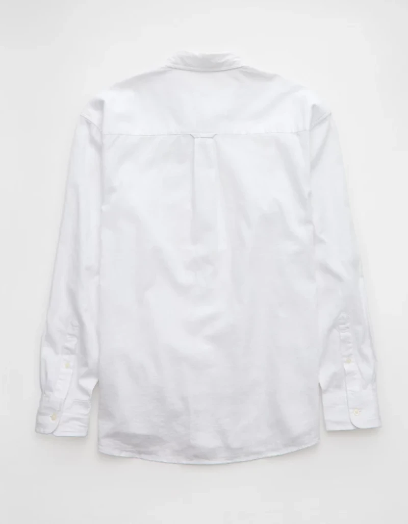 Chemise en mélange de lin décontractée tous les jours AE