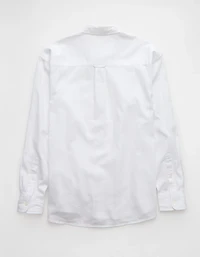 Chemise en mélange de lin décontractée tous les jours AE
